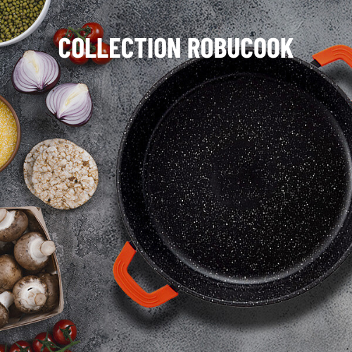 sautoir noir et orange