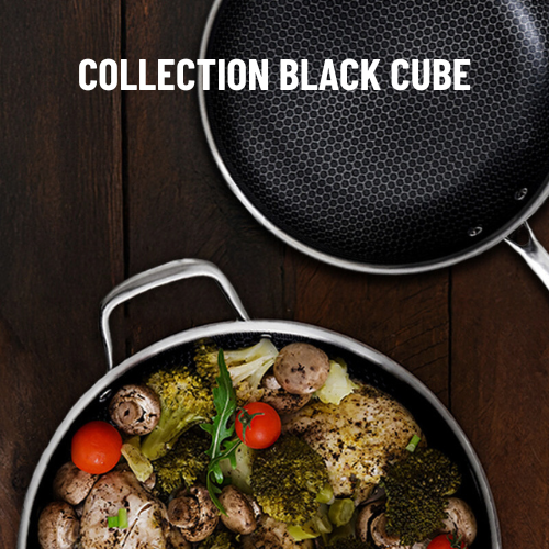 poele noir blackcube